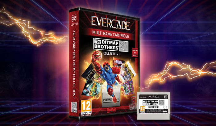 EVERCADE 22: The Bitmap Brothers Collection 1 (Retro)