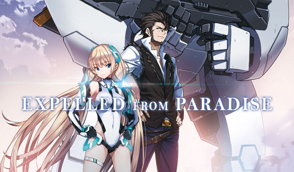 Expelled From Paradise (Anime DVD)