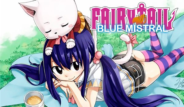 Fairy Tail: Blue Mistral 01 (Manga)