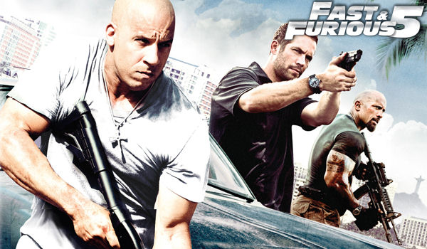 Fast & Furious 5 Blu-ray (Blu-ray Filme)