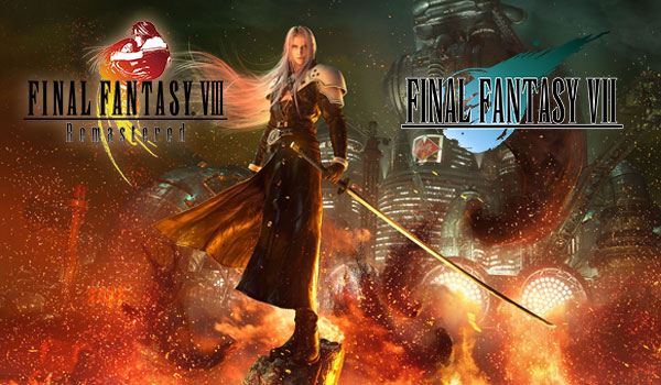 Final Fantasy 7 + Final Fantasy 8 Remastered - Twin Pack (Nintendo Switch)