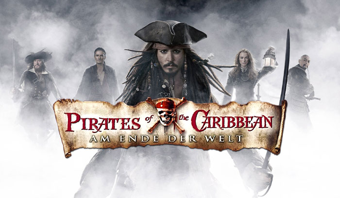 Pirates of the Caribbean 3: Am Ende der Welt (DVD Filme)