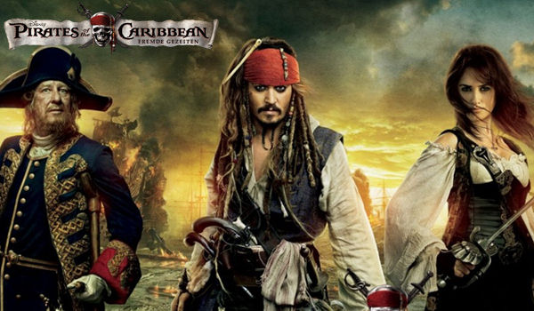 Pirates of the Caribbean 4: Fremde Gezeiten (DVD Filme)