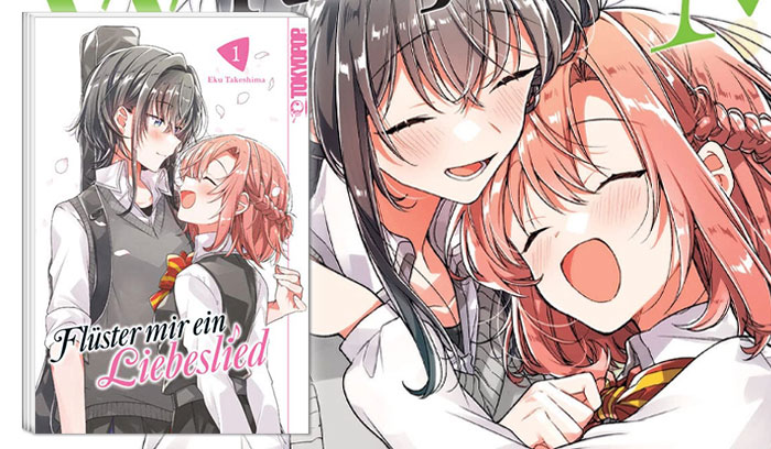 Flüster mir ein Liebeslied 01 (Manga)