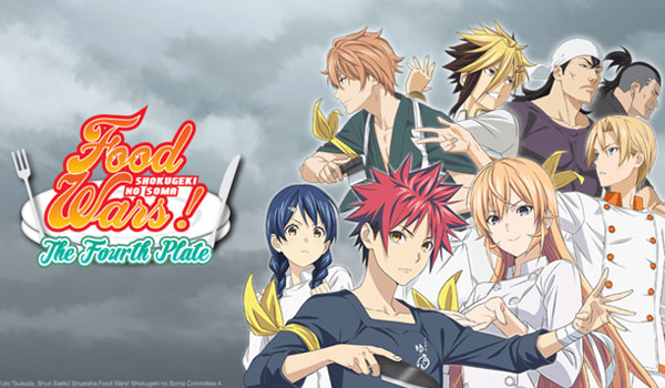 Food Wars: The Fourth Plate Vol. 1 - Limited Edition (inkl. Schuber) Blu-ray (Anime Blu-ray)