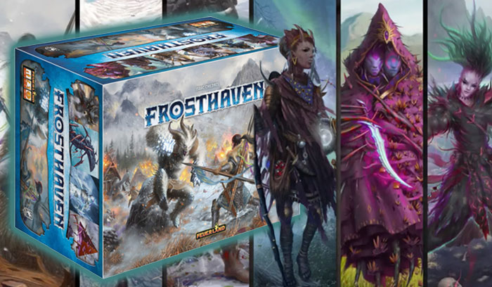 Frosthaven (Gesellschaftsspiele)