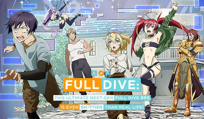 Full Dive RPG Vol. 1 - Day 1 Edition Blu-ray (Anime Blu-ray)