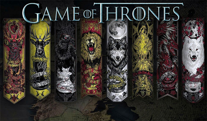 Game of Thrones - Die komplette Serie Blu-ray (33 Discs) (Blu-ray Filme)