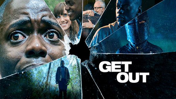 Get Out Blu-ray (Blu-ray Filme)