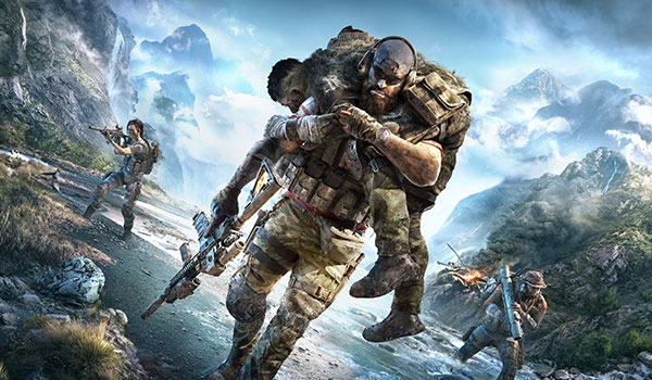 Ghost Recon Breakpoint (PlayStation 4)