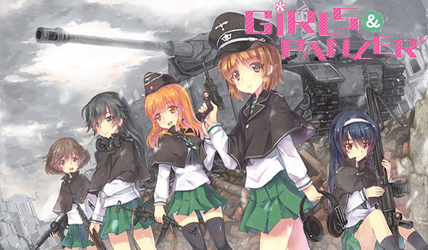 Girls & Panzer Vol. 1 (inkl. Schuber) (Anime DVD)