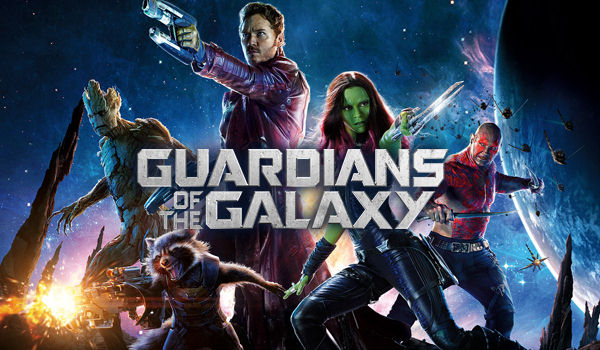 Guardians of the Galaxy Blu-ray (Blu-ray Filme)