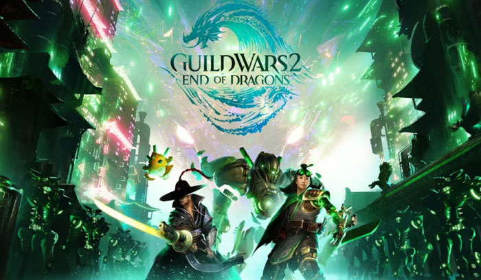 Guild Wars 2: End of Dragons (PC Games-Digital)