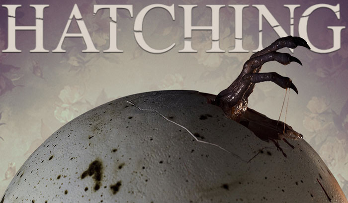Hatching Blu-ray (Blu-ray Filme)