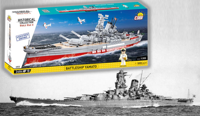 COBI World War II: Battleship Yamato -Executive Edition- (COBI)