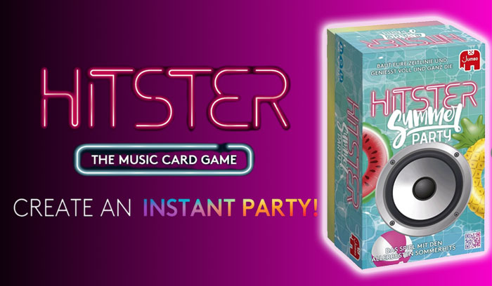 Hitster: Summer Party (Gesellschaftsspiele)