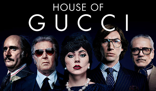 House of Gucci Blu-ray (Blu-ray Filme)