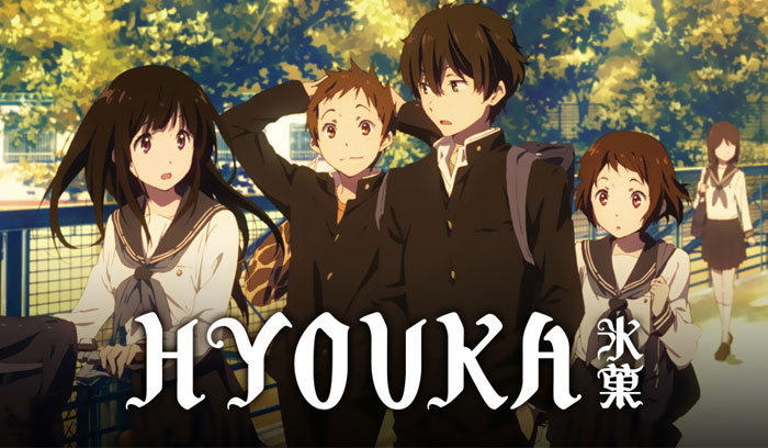 Hyouka Vol. 1 - Limited Edition (inkl. Schuber) Blu-ray (Anime Blu-ray)