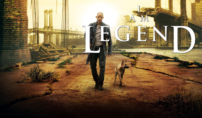 I Am Legend Blu-ray (Blu-ray Filme)