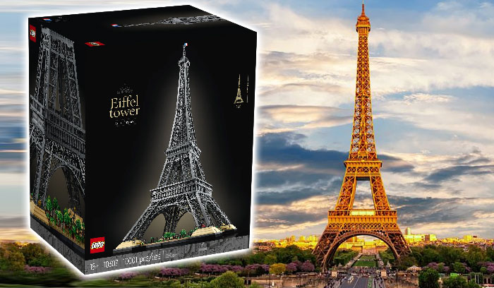 LEGO Icons: Eiffelturm (LEGO)