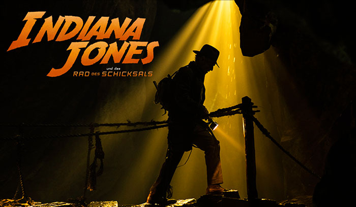Indiana Jones und das Rad des Schicksals Blu-ray (Blu-ray Filme)