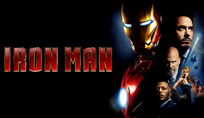 Iron Man 1 Blu-ray (Blu-ray Filme)