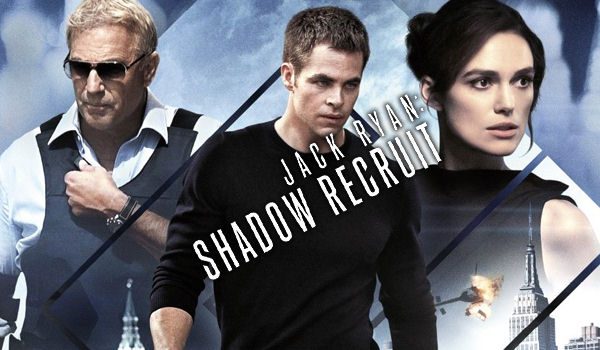 Jack Ryan: Shadow Recruit Blu-ray (Blu-ray Filme)