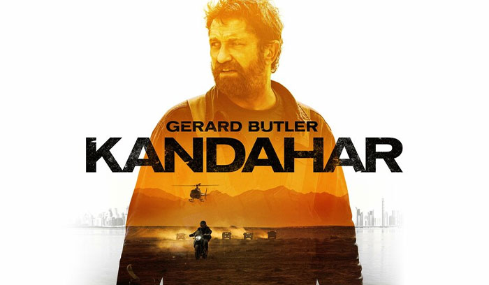 Kandahar Blu-ray UHD (2 Discs) (4K UHD Filme)