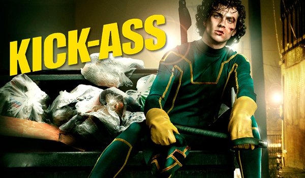 Kick-Ass Blu-ray (Blu-ray Filme)