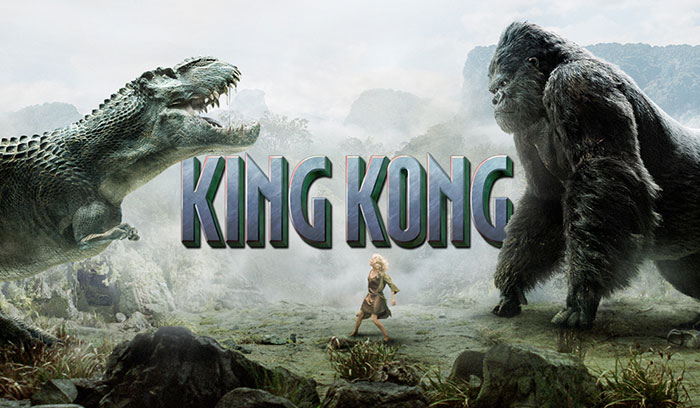 King Kong (2005) (DVD Filme)