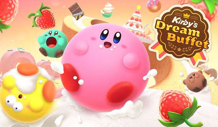 Kirby's Dream Buffet (Switch-Digital)