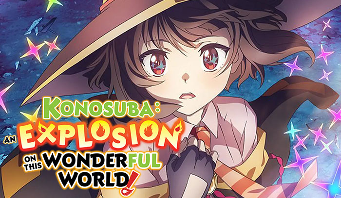 KonoSuba: An Explosion on This Wonderful World Vol. 1 - Limited Edition (inkl. Schuber) Blu-ray (Anime Blu-ray)
