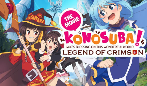 KonoSuba: The Legend of Crimson Blu-ray (Anime Blu-ray)