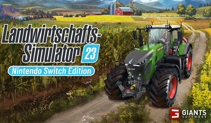 Landwirtschafts-Simulator 23: Nintendo Switch Edition (Nintendo Switch)