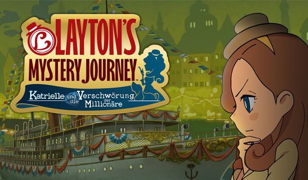 Layton's Mystery Journey: Katrielle und die Verschwörung der Millionäre - Deluxe (Nintendo Switch)