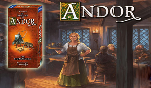 Die Legenden von Andor: Der Sternenschild (Gesellschaftsspiele)