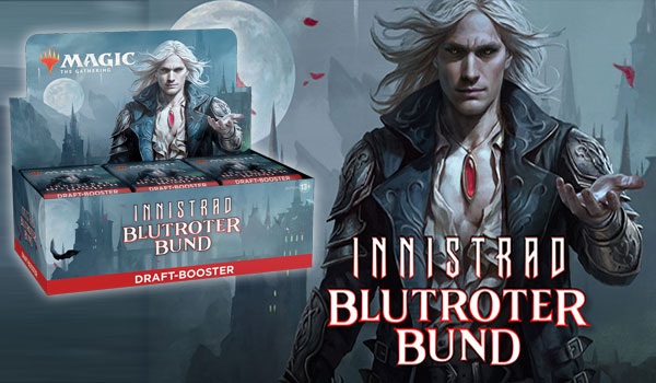 Magic Innistrad: Blutroter Bund Draft Booster Display -D- (Trading Cards)
