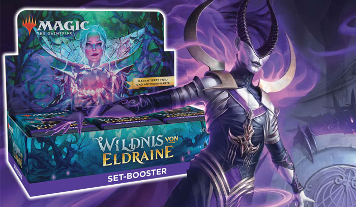 Magic Wilds of Eldraine Set Booster Display -EN- (Trading Cards)