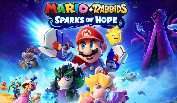 Mario + Rabbids: Sparks of Hope - Steelbook Edition (exklusiv wog.ch) (Nintendo Switch)