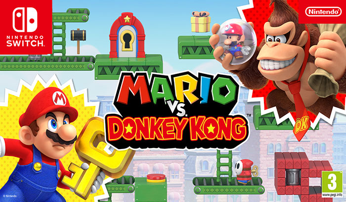 Mario vs. Donkey Kong (Switch-Digital)