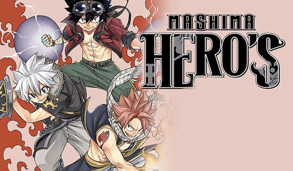 Mashima HERO'S (Manga)