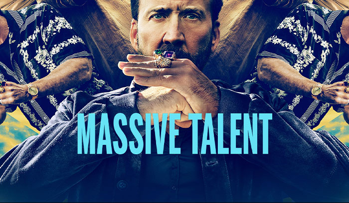 Massive Talent Blu-ray (Blu-ray Filme)
