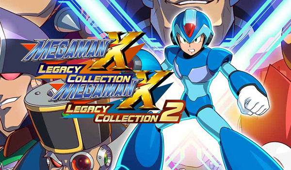 Mega Man X Legacy Collection 1+2 Combo Pack -US- (Nintendo Switch)