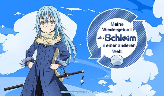 Meine Wiedergeburt als Schleim in einer anderen Welt Vol. 1 - Limited Edition (inkl. Schuber) Blu-ray (Anime Blu-ray)