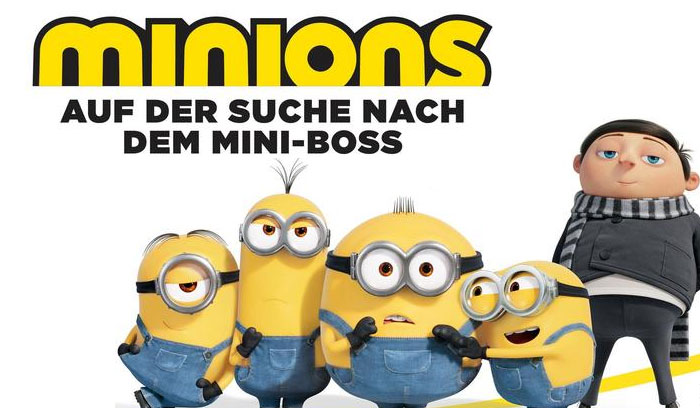 Minions: Auf der Suche nach dem Mini-Boss Blu-ray (Blu-ray Filme)