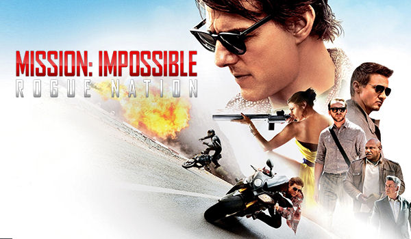 Mission: Impossible 5 - Rogue Nation Blu-ray (Blu-ray Filme)