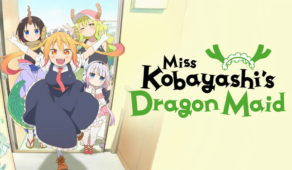 Miss Kobayashi's Dragon Maid Vol. 1 - Limited Edition (inkl. Schuber) (Anime DVD)