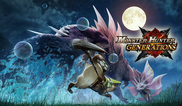 Monster Hunter Generations (3DS-Digital)