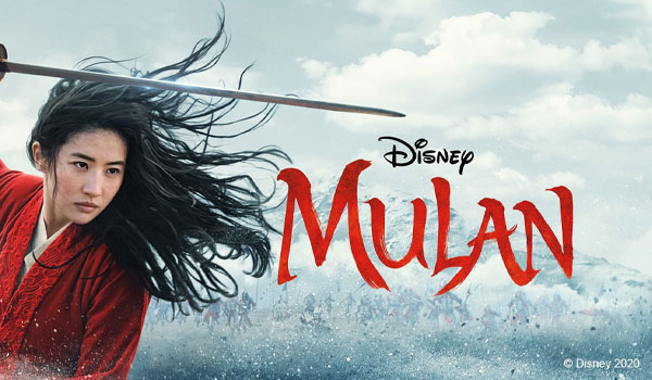 Mulan (Live Action) (DVD Filme)