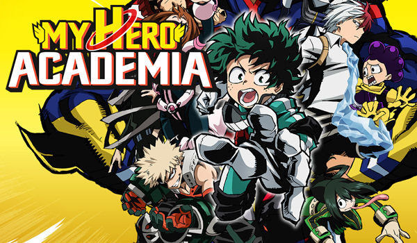 My Hero Academia Vol. 1 Blu-ray (Anime Blu-ray)